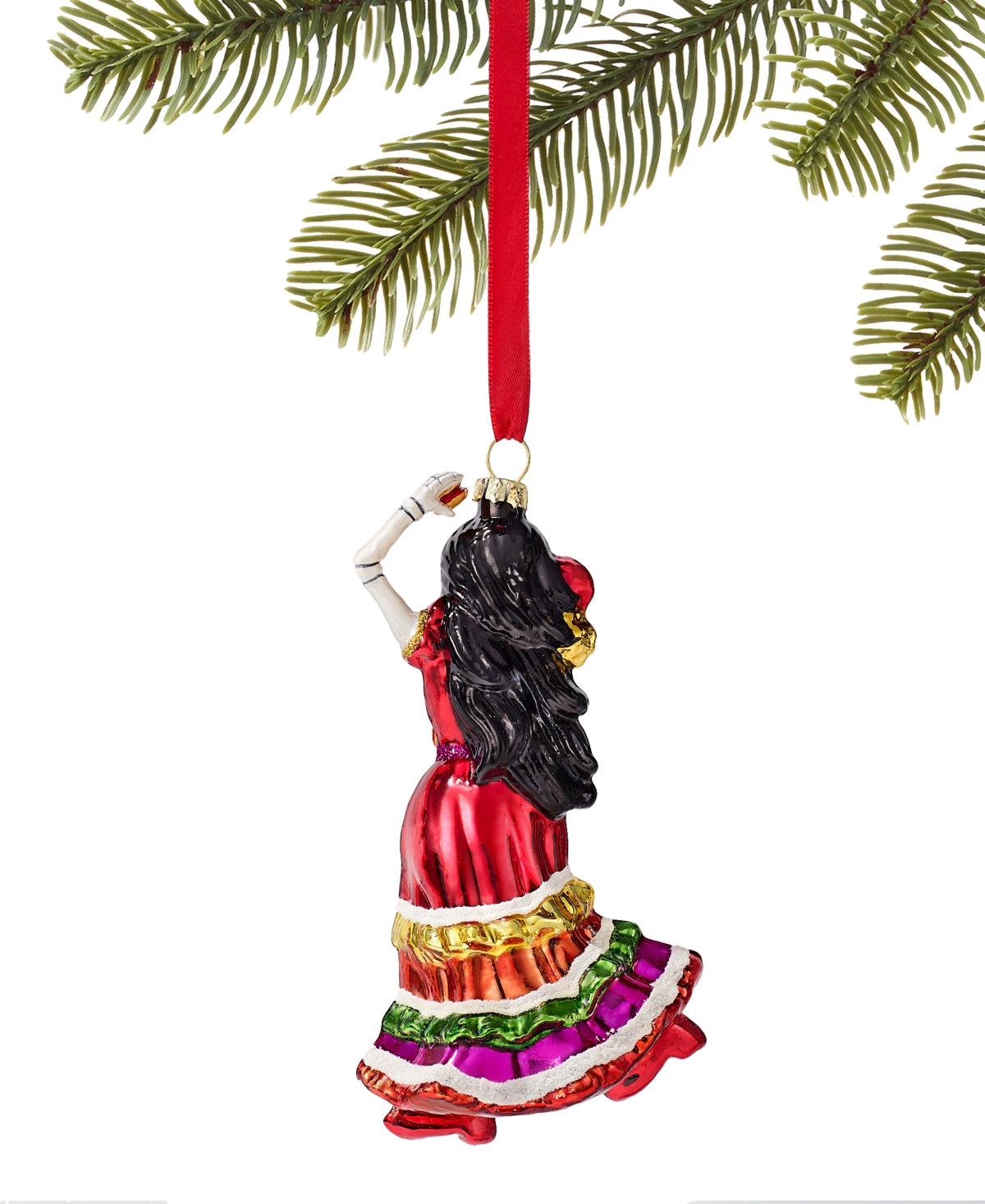 Holiday Lane Day of the Dead Skull Dancer Ornament, Exclusively at Macy's