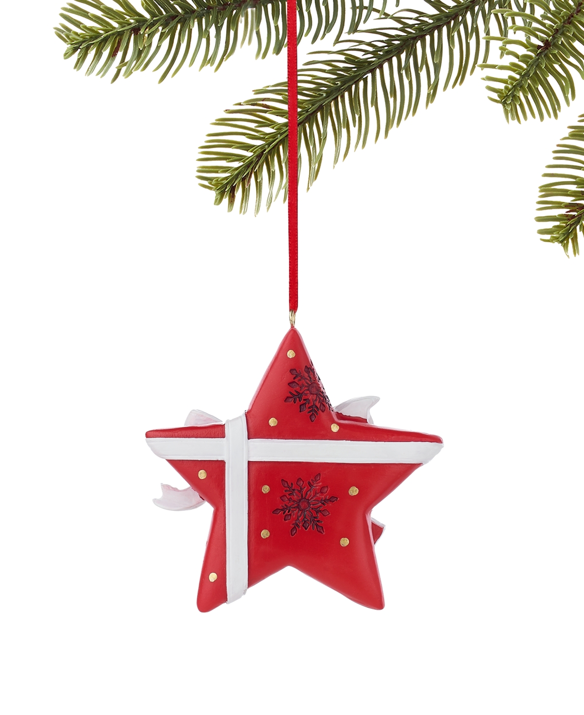 Holiday Lane Our First Merry & Bright Star Ornament, Exclusively at Macy's