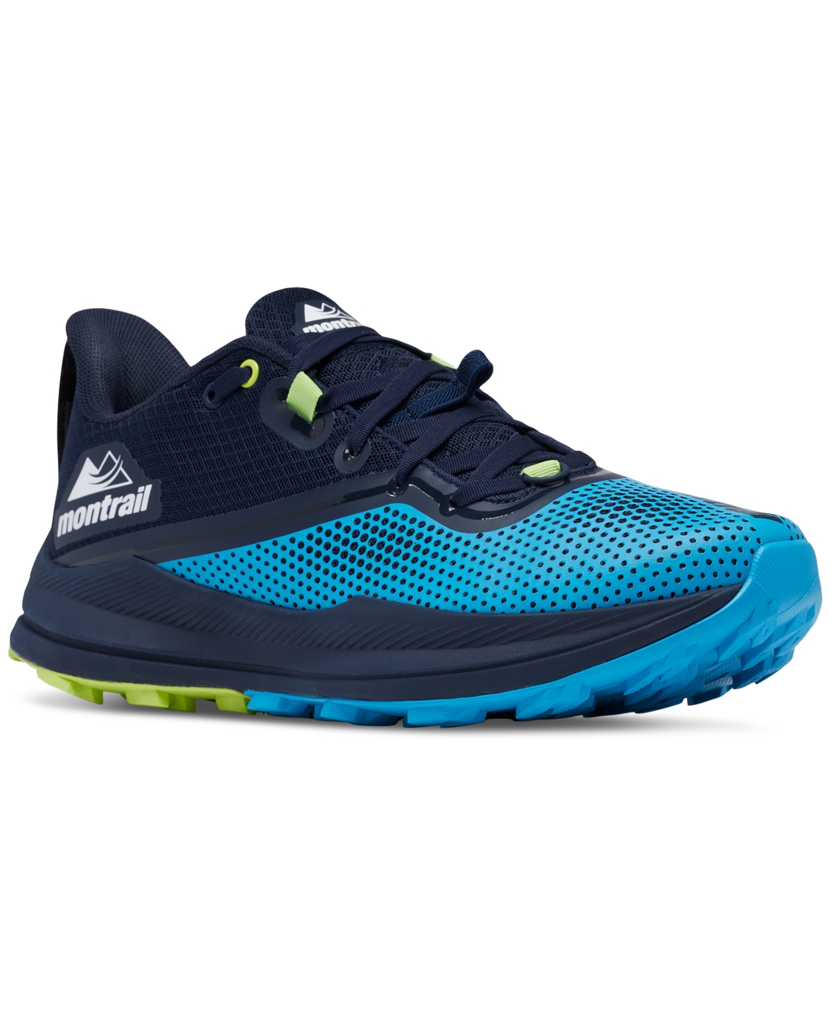 Men's Montrail Trinity Fkt Trail Running Sneakers - Ocean Blue