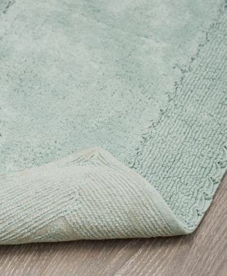 Ruffle Cotton 2-Pc. Bath Rug Set