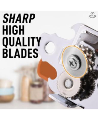 Heavy Duty Wide Grip Smooth Edge 2 in 1 Can Opener