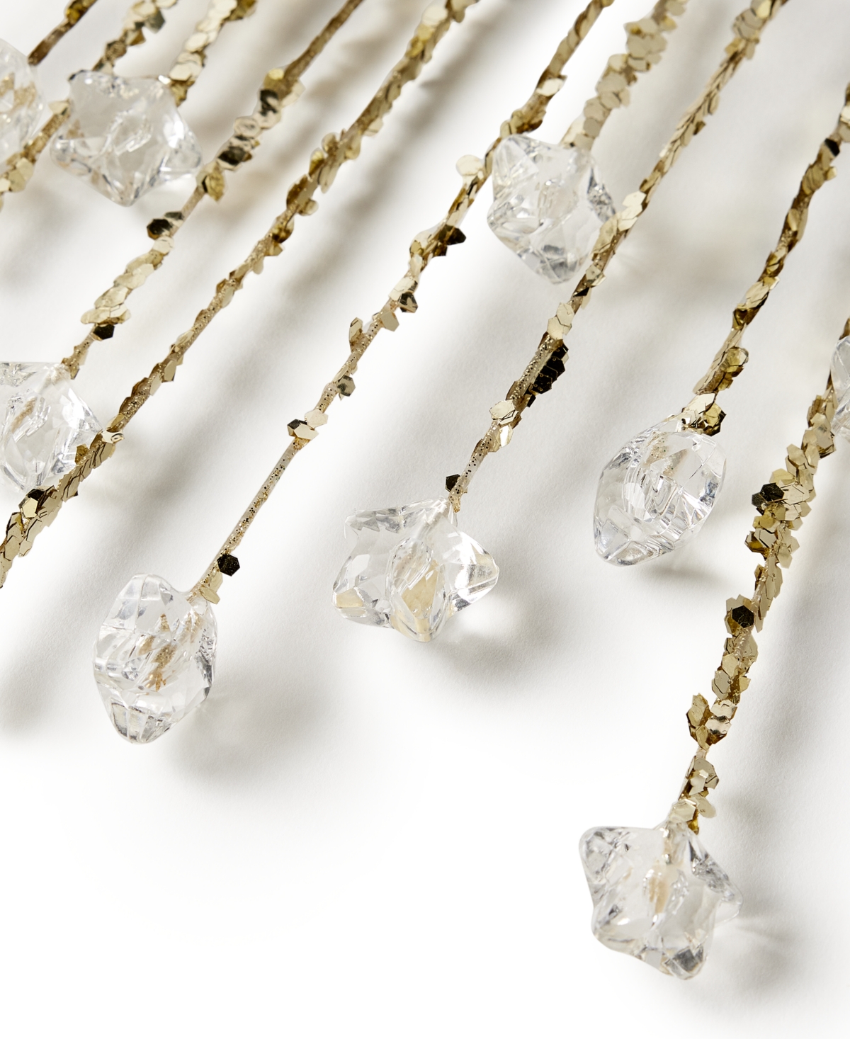 Holiday Lane Shine Bright Glitter Pick, Exclusively at Macy's