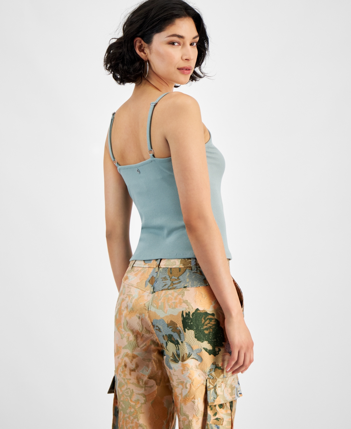 Guess Women's Luci Scoop-Neck Sleeveless Cami Top