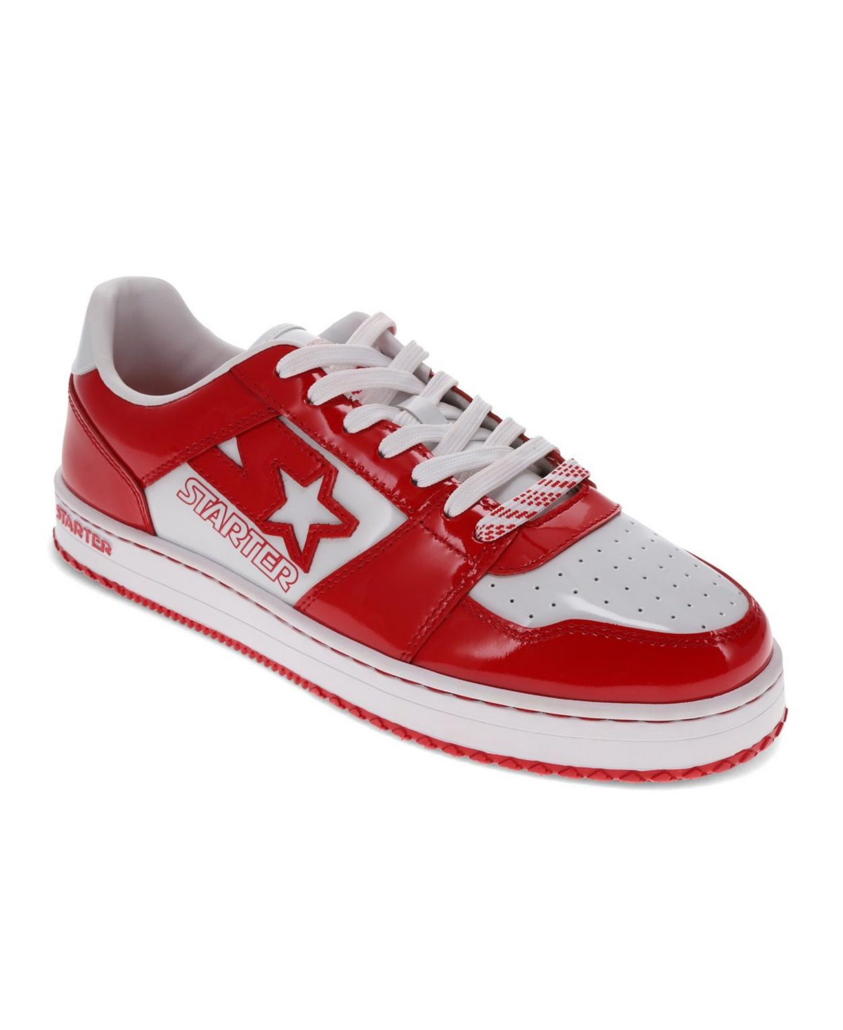 Starter Men's Lfs 1 Tm Sneaker In Red,white
