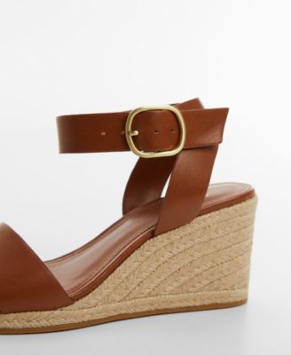 Women's Wedge Buckle Sandals