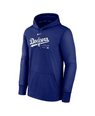 Los Angeles Dodgers Nike Authentic Pregame Performance Full-Zip good Hoodie Royal XL