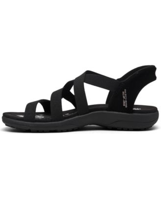 Women's Slip-ins: Reggae Slim - Stretch Flex Athletic Walking Sandals from Finish Line