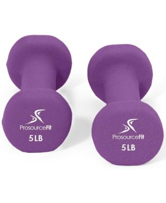 Neoprene Dumbbells, 5lbs, Set of 2
