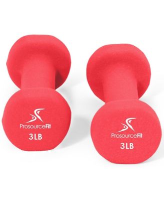 Neoprene Dumbbells, 3lbs, Set of 2