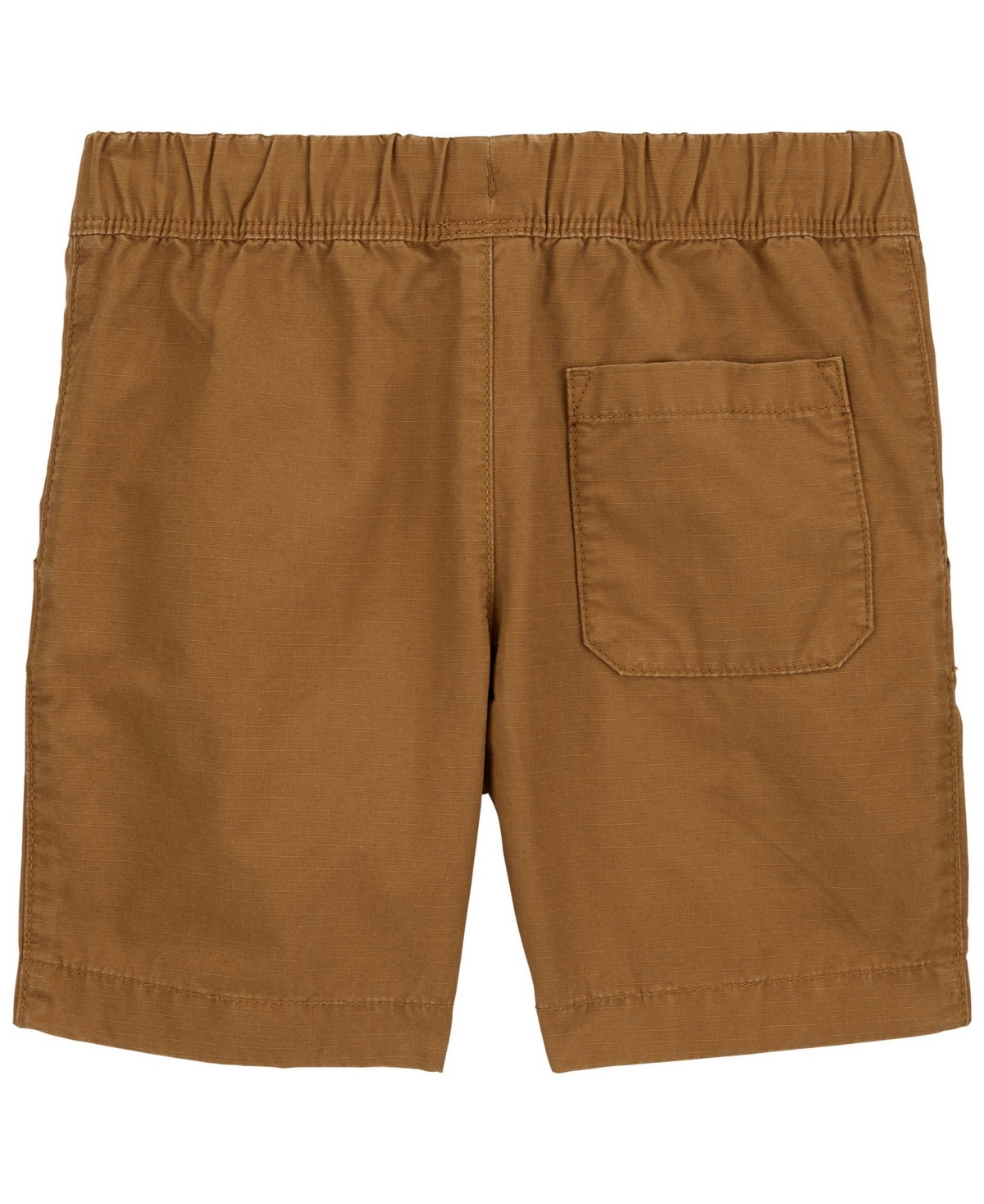 Shop Carter's Big Boys Pull-on Terrain Shorts In Brown