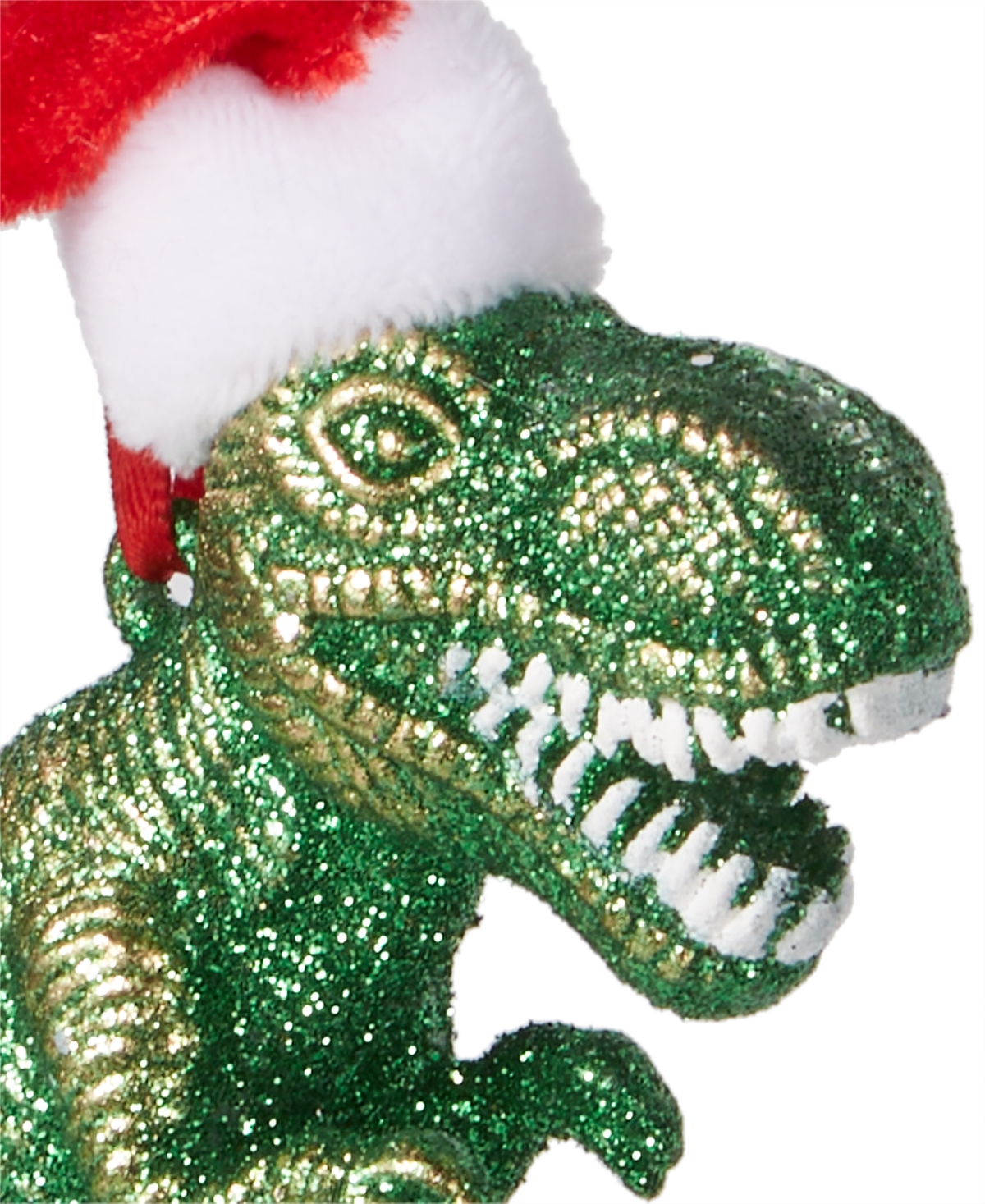Macy's Holiday Lane All About You Dinosaur With Santa Hat Ornament, Exclusively At  In No Color