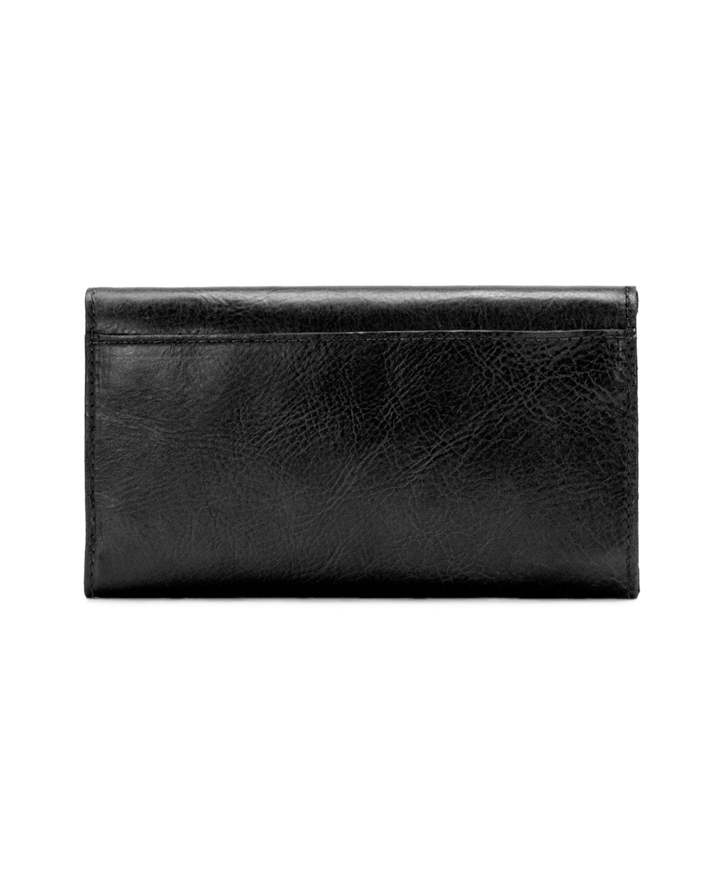 Женский кошелёк Patricia Nash Terresa Leather Wallet, цвет: Чёрный — фото 3