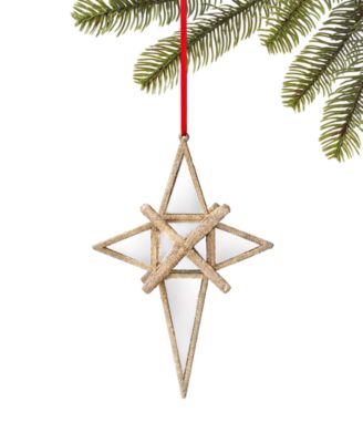 Holiday Lane - Blessed 3D Snowflake Mirror Ornament