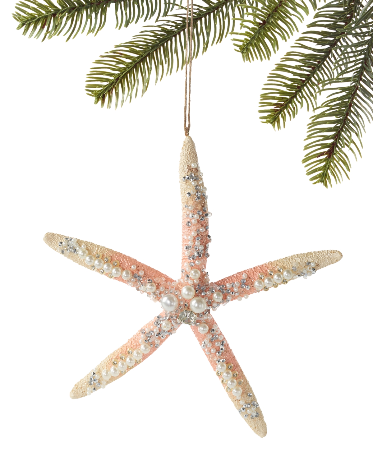 Holiday Lane Seaside Starfish Ornament, Exclusively At Macy's In No Color