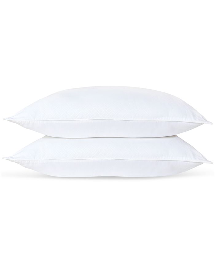 Stearns & Foster 2Pk. Plush Pillows, Standard/Queen Macy's