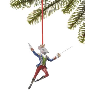 Holiday Lane - Ballet Mouse Maestro Ornament