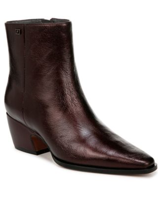 Women's Vivian Western Block Heel Booties
