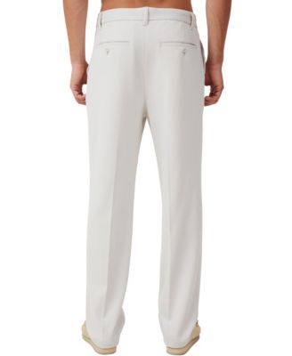 Men's Relaxed Pleated Pant