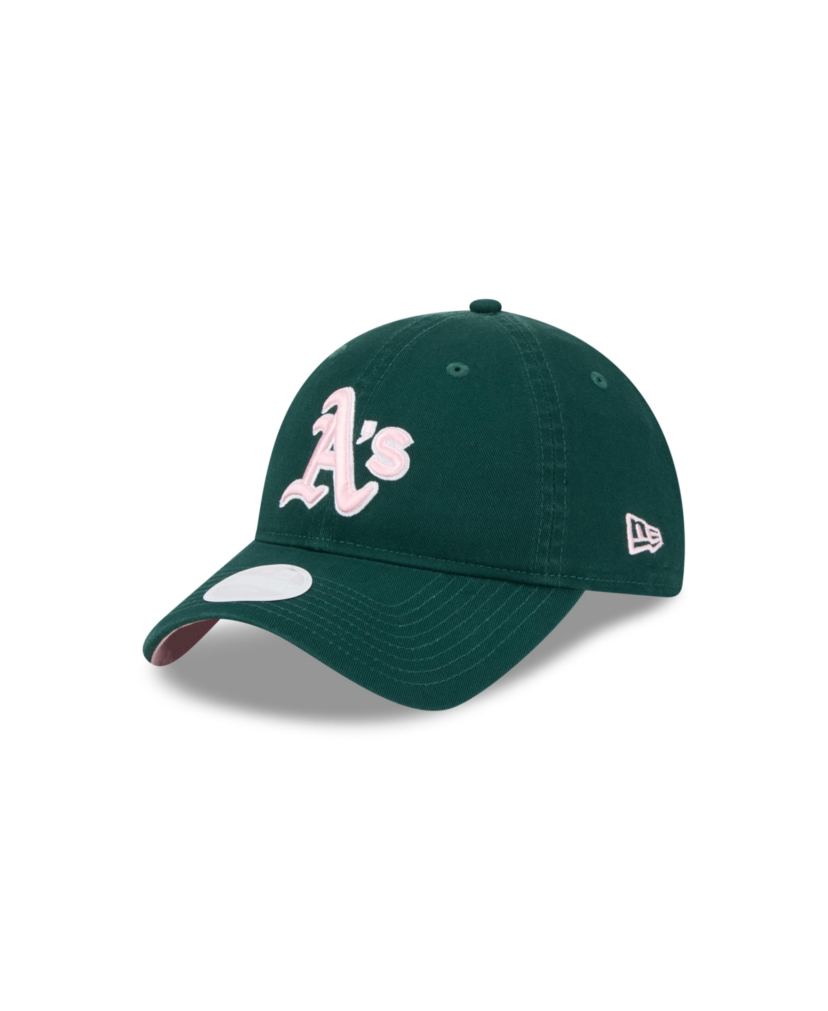 Women's Green Oakland Athletics 2024 Mother's Day 9TWENTY Adjustable Hat - Green