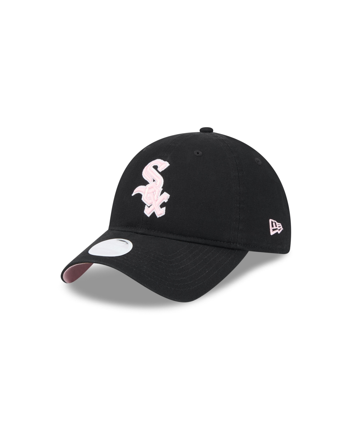 Women's Red Chicago White Sox 2024 Mother's Day 9TWENTY Adjustable Hat - Black