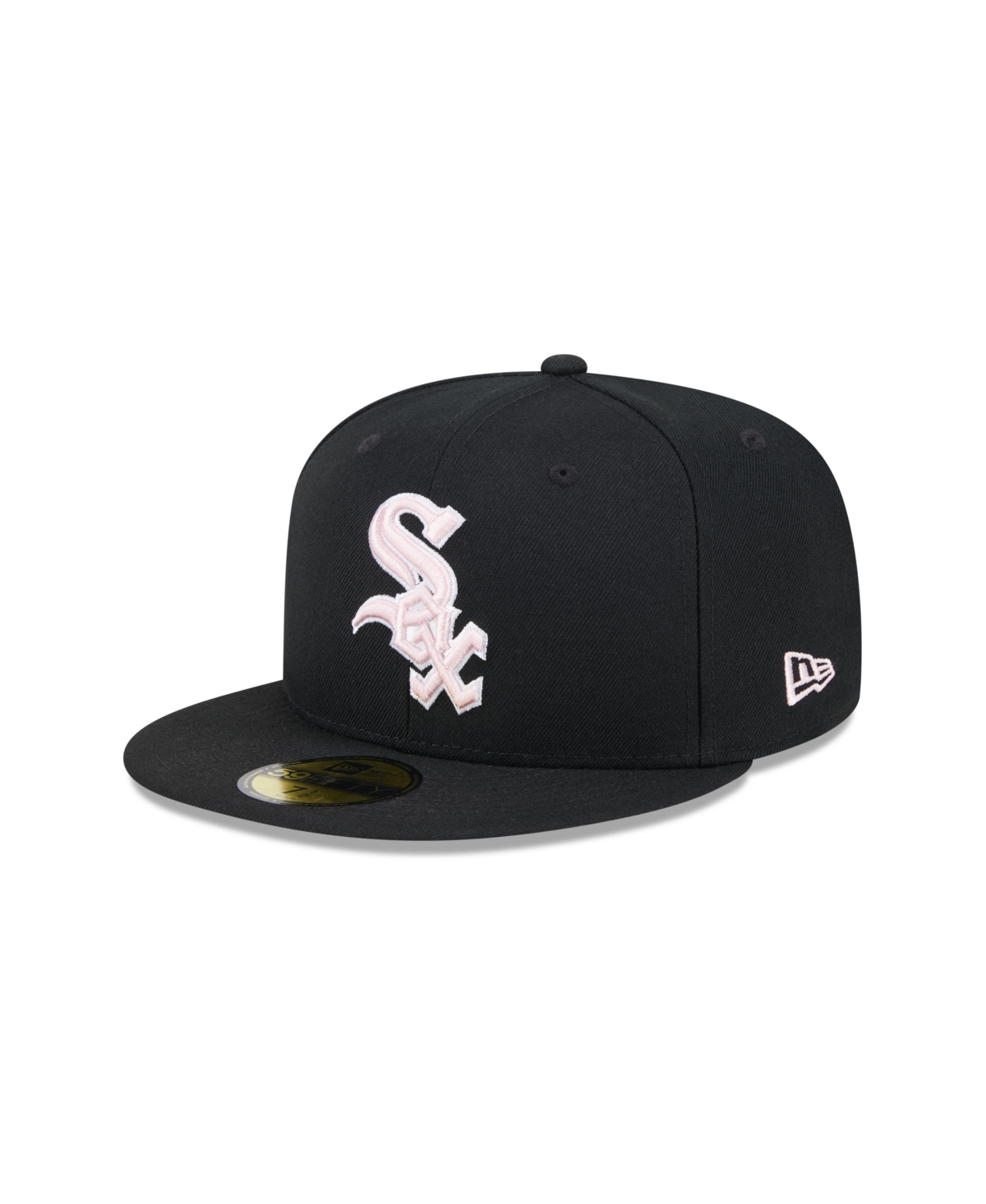 Men's Black Chicago White Sox 2024 Mother's Day On-Field 59FIFTY Fitted Hat - Black