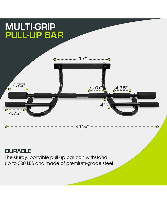 ProsourceFit Multi-Grip Pull-Up Bar