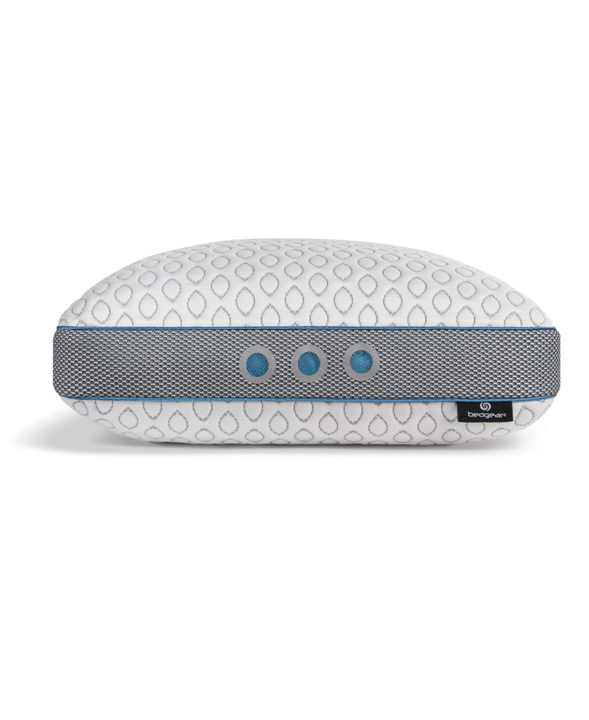 Bedgear Frost Performance 1.0 Pillow, Standard/queen In White