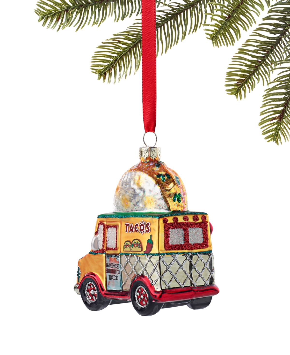 Holiday Lane Foodie Collection Taco Food Truck Ornament, Exclusively at Macy's