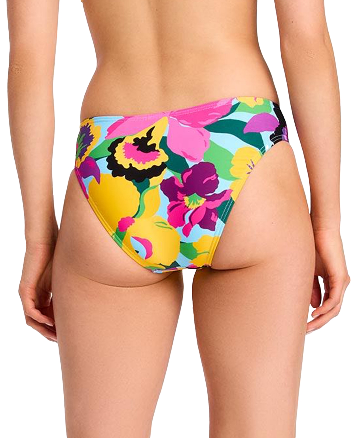 Shop Kate Spade Women's Printed Hipster Bikini Bottoms In Multi