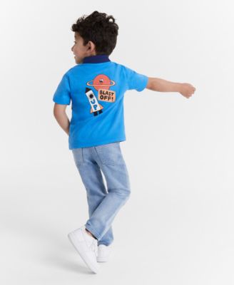 Toddler Boys 2T-4T Slim-Fit Bigleaf Jeans