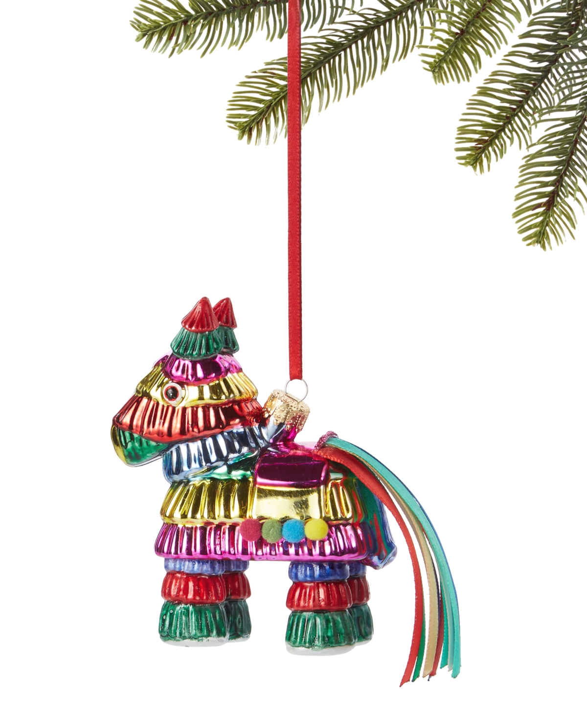 Holiday Lane Feliz Navidad Pinata Ornament, Exclusively At Macy's In No Color