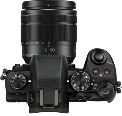 LUMIX G85 4K Mirrorless Camera Kit with G Vario 12-60mm Lens