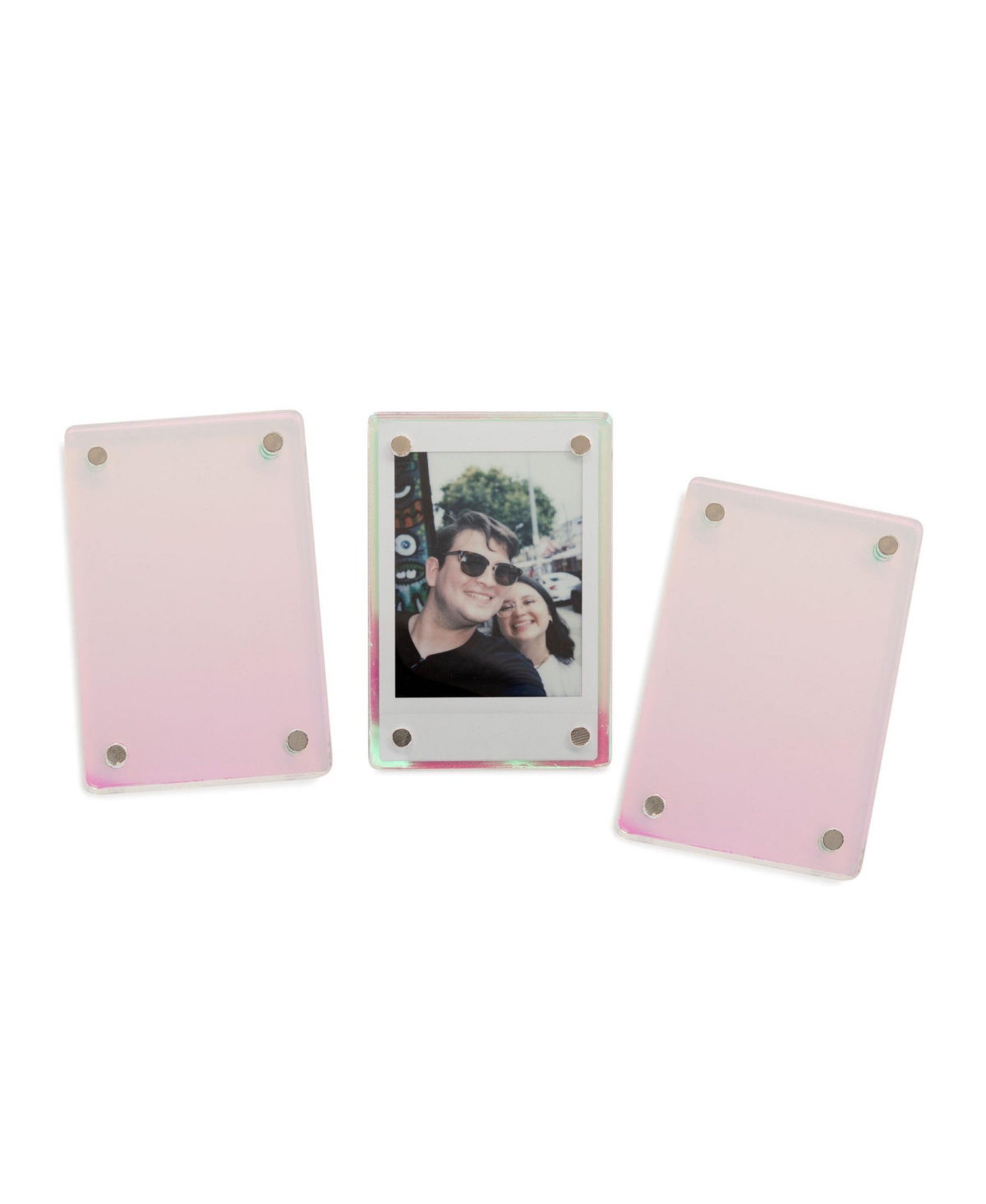Fujifilm Instax Mini 12 Instant Camera Blossomand Instax Film Kit Bundle - Pink