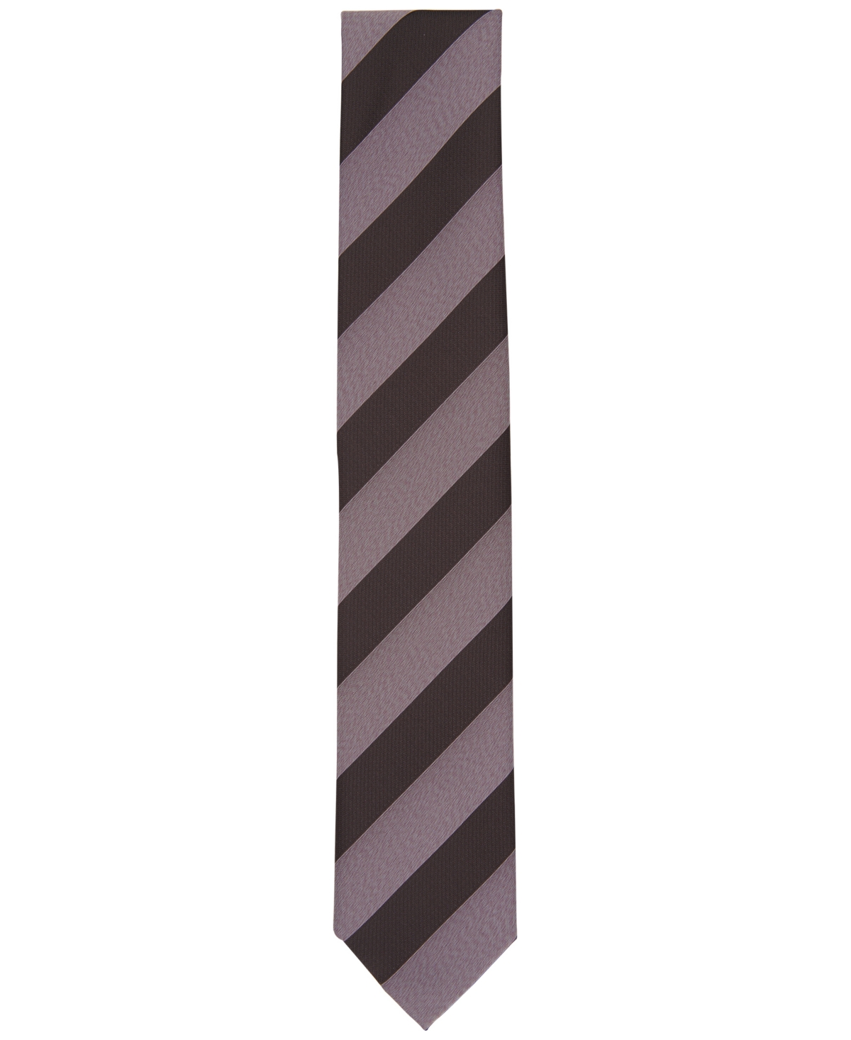 Shop Tallia Men's Casella Stripe Tie In Pink