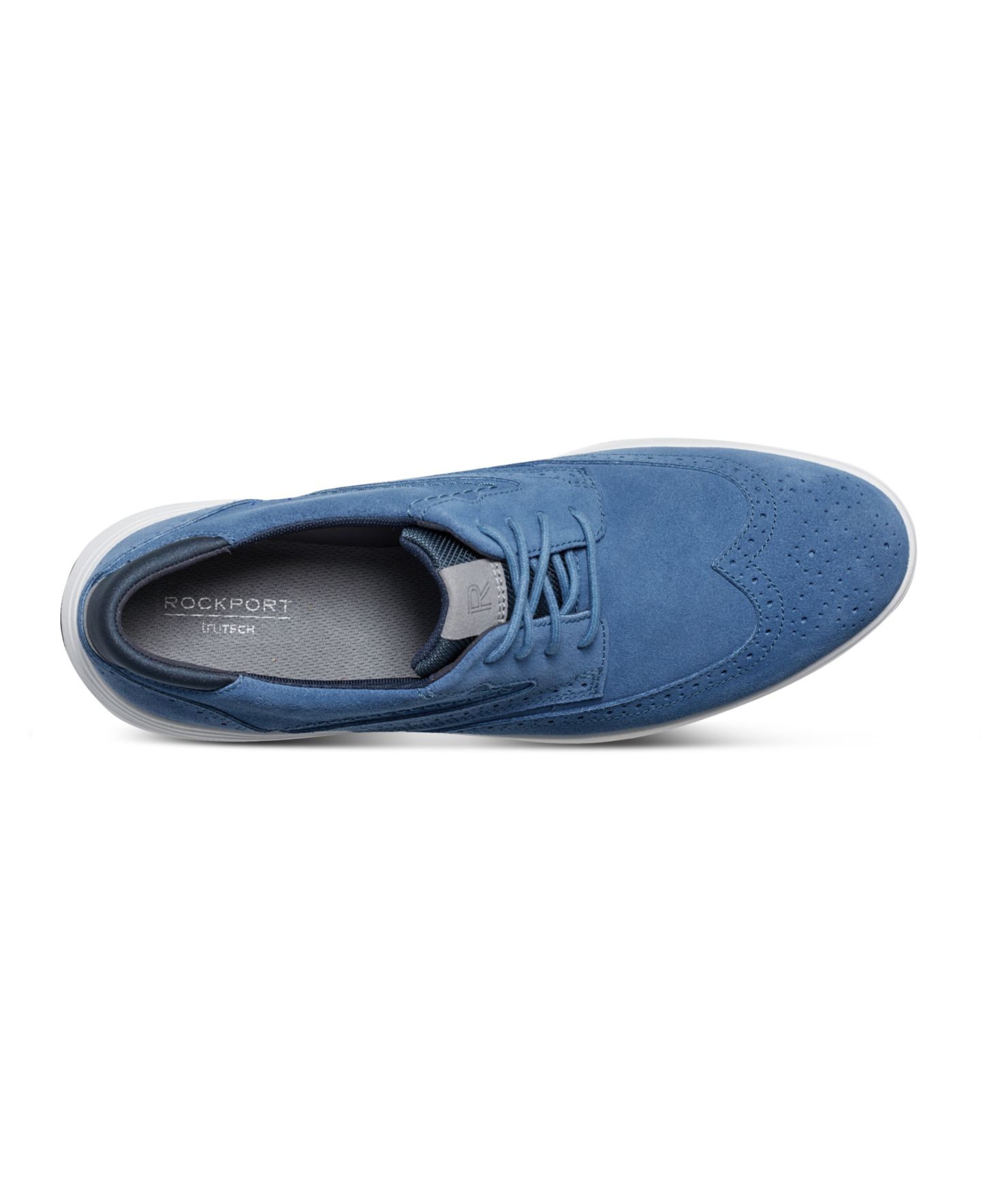 Мужские туфли Rockport Noah Wingtip, цвет: Рыжевато-коричневый — фото 9