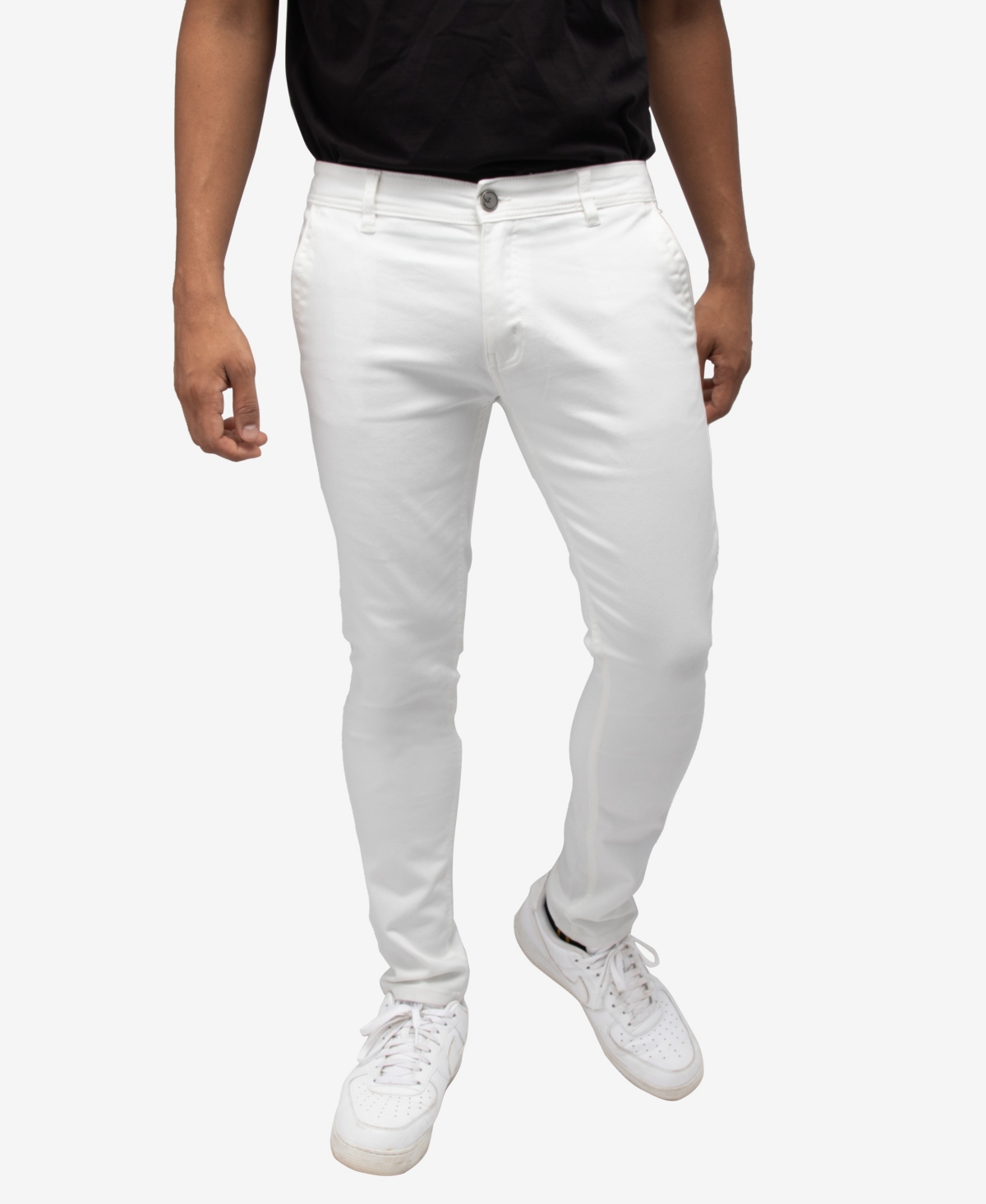 Shop X-ray Men's Five Pocket Commuter Pants In White