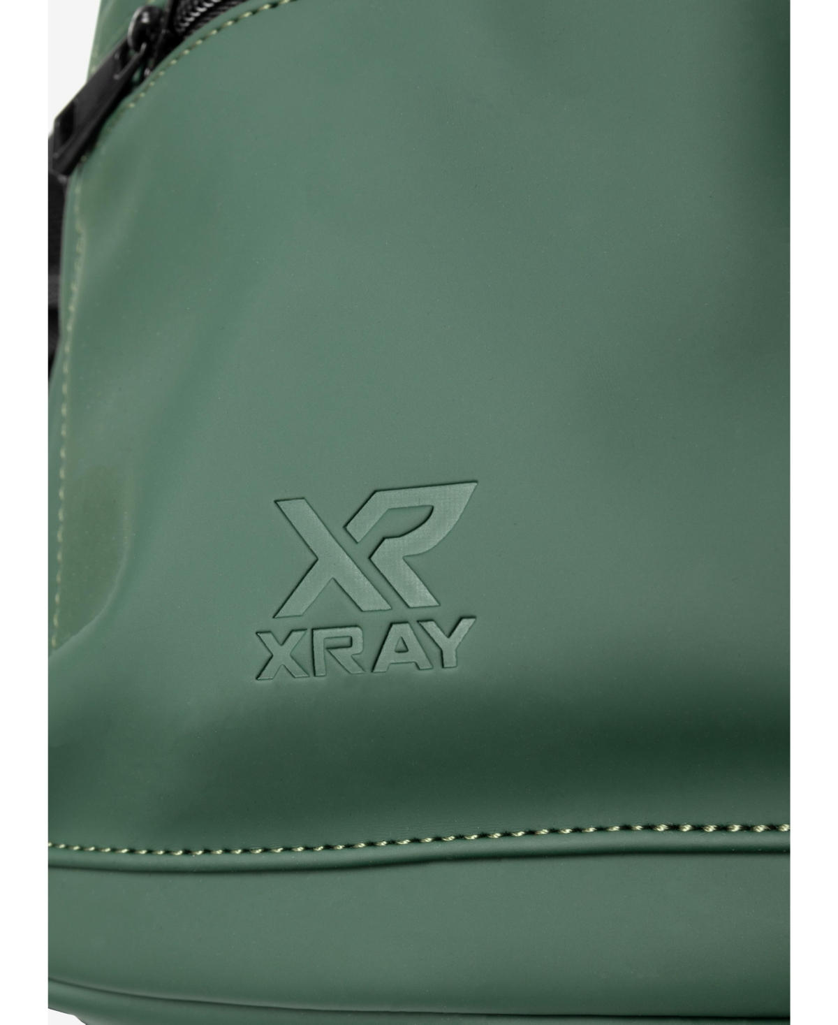 Shop X-ray Pu Sling Backpack In Olive