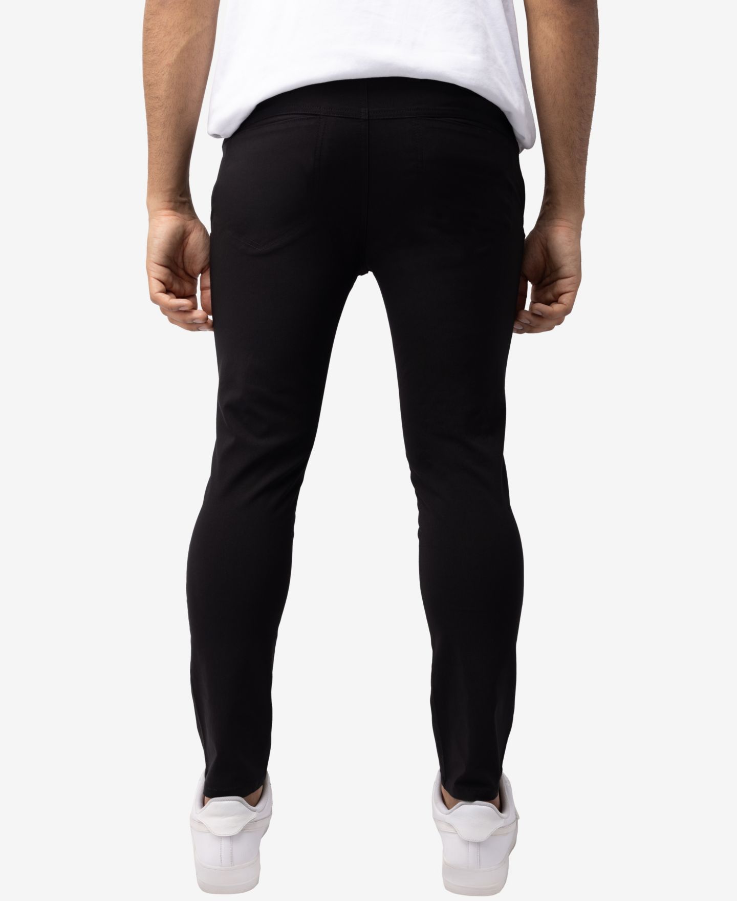 Мужские брюки XRAY Trouser Slit Patch Pocket Nylon, цвет: Чёрный — фото 3