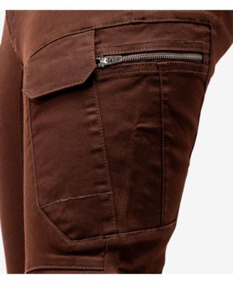 XRAY Men's Slim-Fit Stretch Twill Cargo Pants
