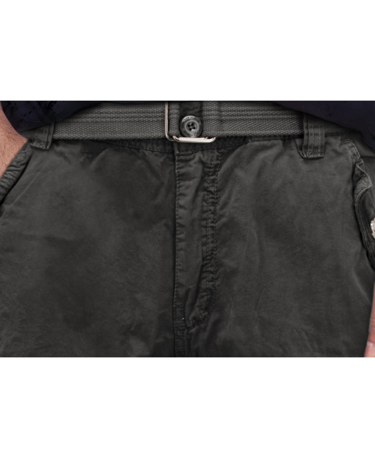 Shop X-ray Men's 12.5-inch Inseam Cargo Shorts In Stone