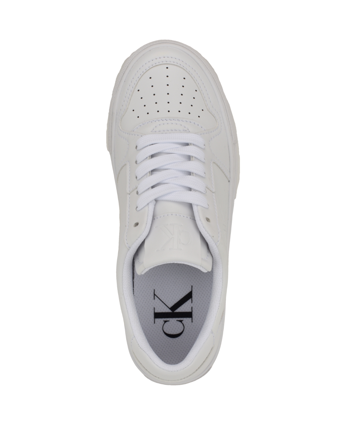 Calvin Klein Women's Corha Casual Round Toe Lace-up Sneakers