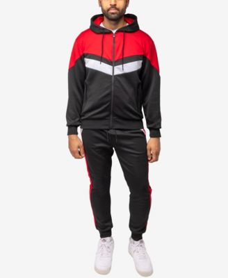 X-Ray Men's Zip Up Hoodie Track Suit - Macy's