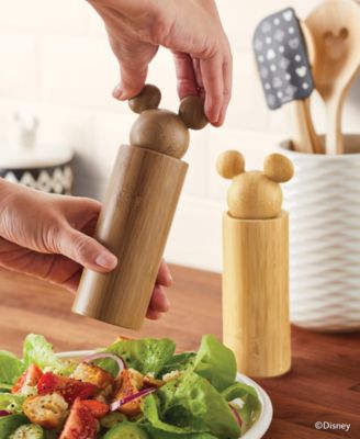 Disney Monochrome Bamboo Salt and Pepper Grinders - Macy's