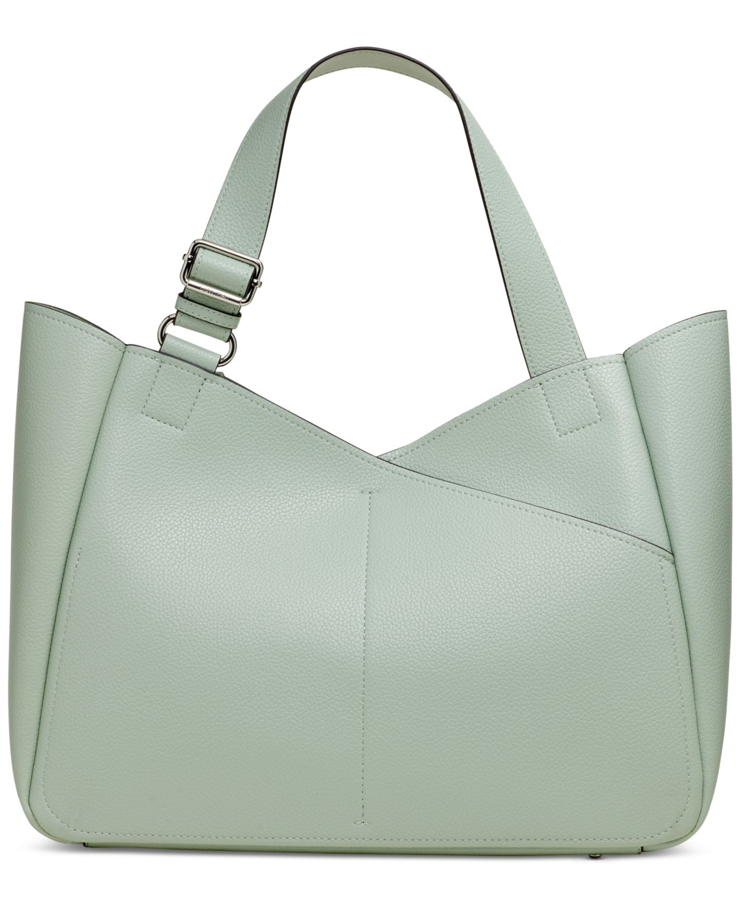 Женская сумка Calvin Klein Zoe Tote with Pouch, цвет: Пустынный — фото 5