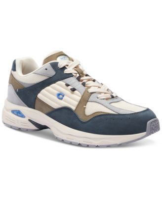 COACH - Men's C301 Signature Mixed-Media Lace-Up Sneakers