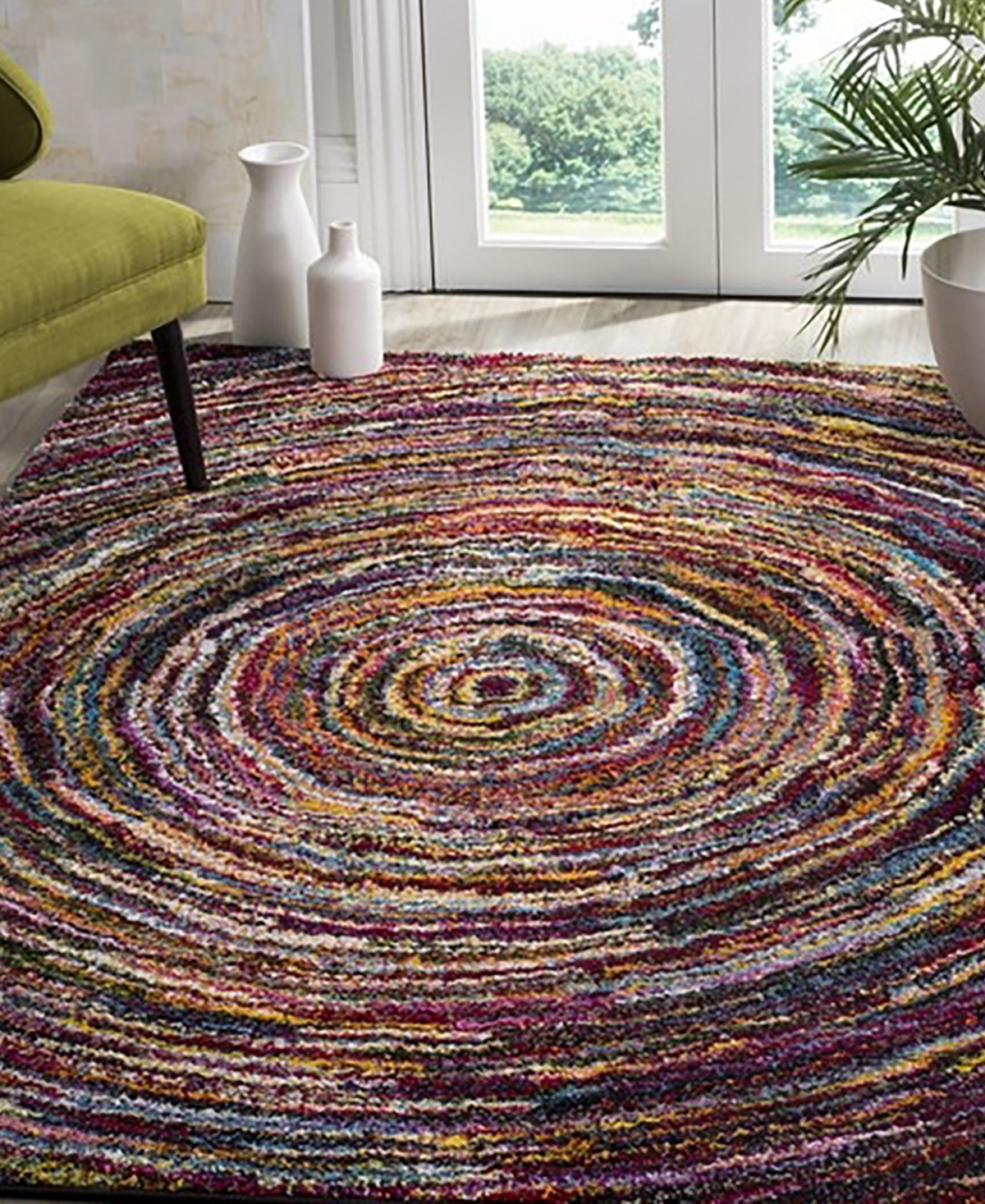 Safavieh Fiesta FSG360Area Rug - Multi