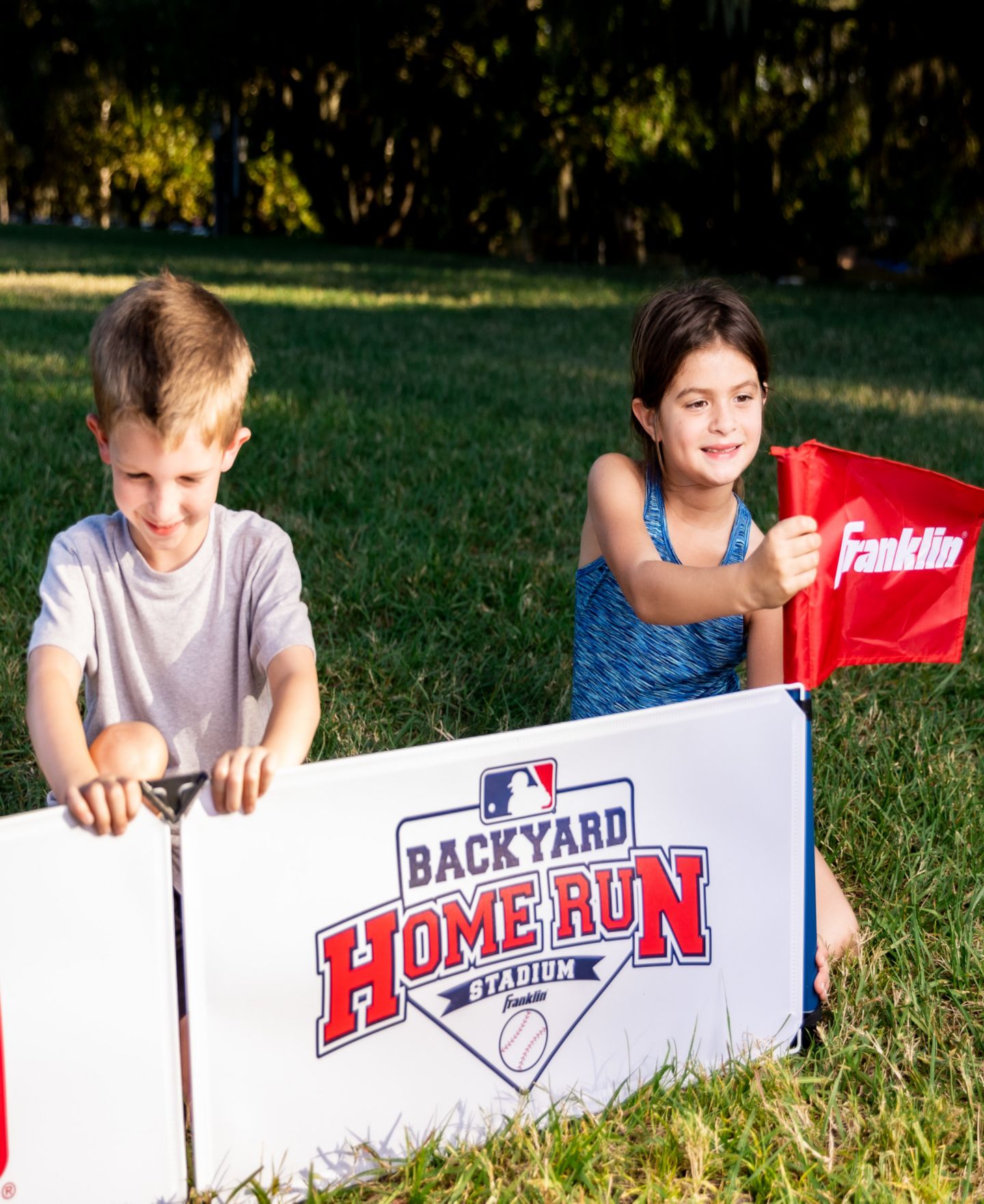 Детские игрушки Franklin Sports MLB Kids Backyard Baseball Stadium — фото 7