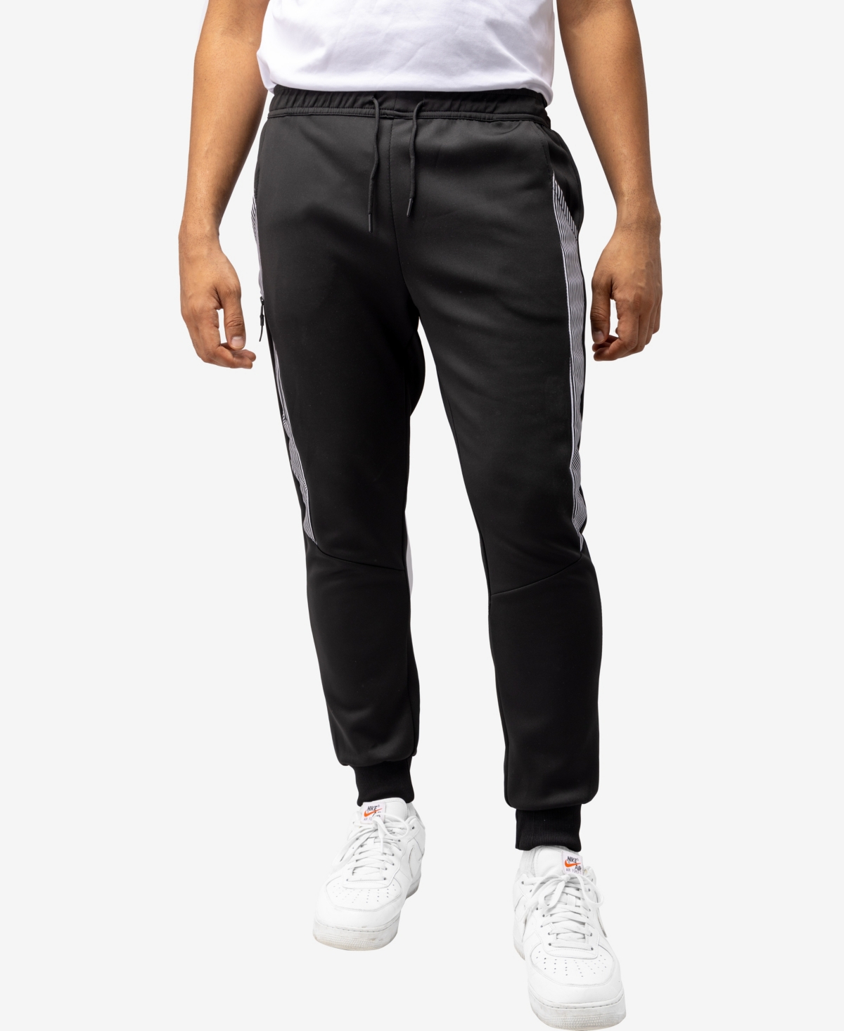 Shop X-ray Men's Track Jogger In Heather Grey
