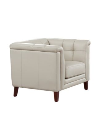 Arvo 38" Top Grain Leather Chair