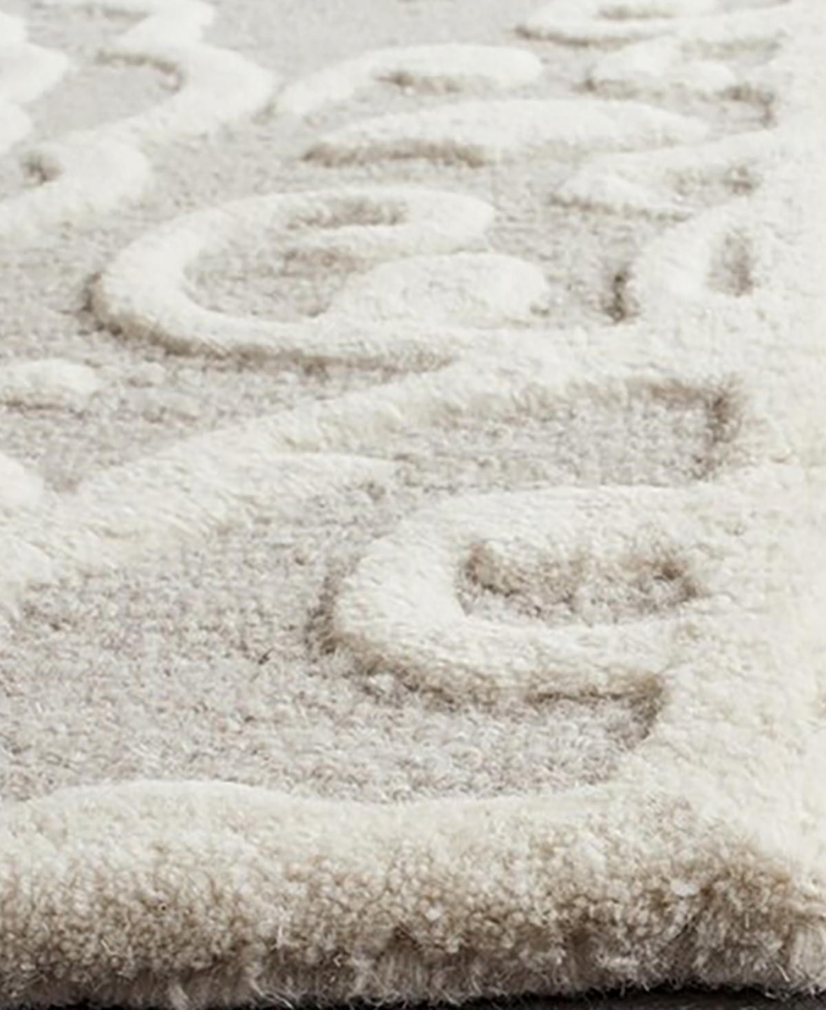 Martha Stewart Collection Marais MSR4324AArea Rug - Bone